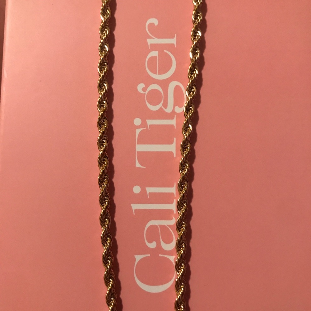 Cali Tiger Brand necklace
